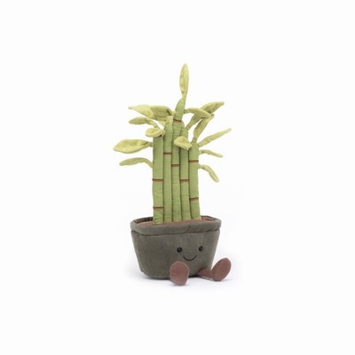 Jellycat Potted Bamboo New Zealand | EZHNL6510